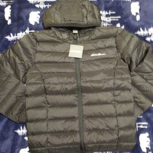 BRAND NEW Eddie Bauer Kids Hooded Puffy Coat
